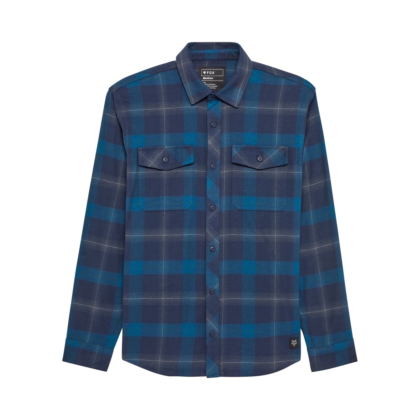 Fox Head Survivalist Core Long Sleeve Flannel 2026-S-Midnight-BRINK