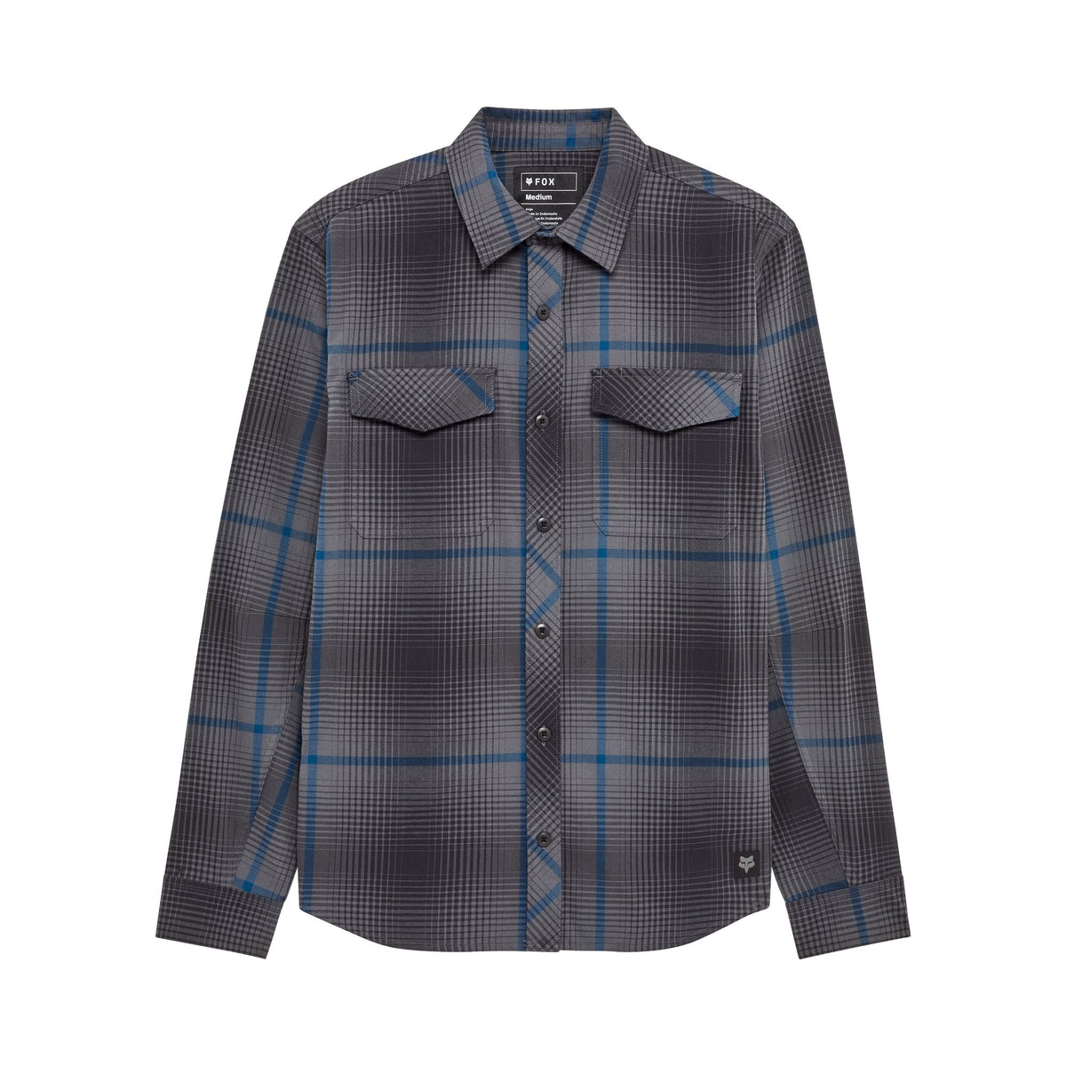 Fox Head Survivalist Fire Flannel Long Sleeve 2026-BRINK