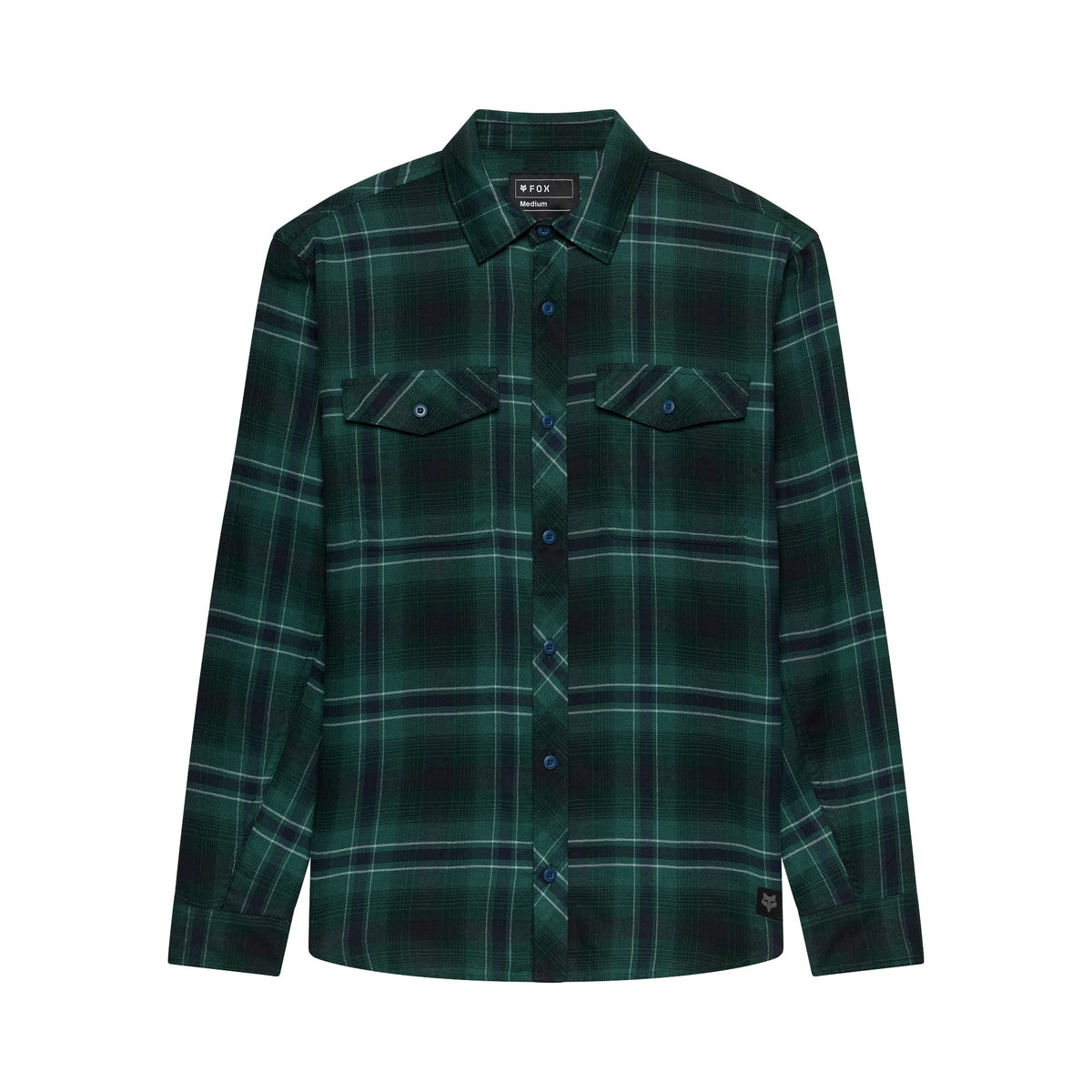 Fox Head Survivalist Stretch Flannel Long Sleeve 2026-BRINK