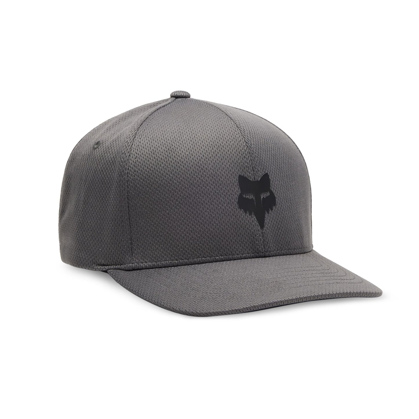 Fox Head Tech Flexfit Hat-S / M-Steel Grey-BRINK