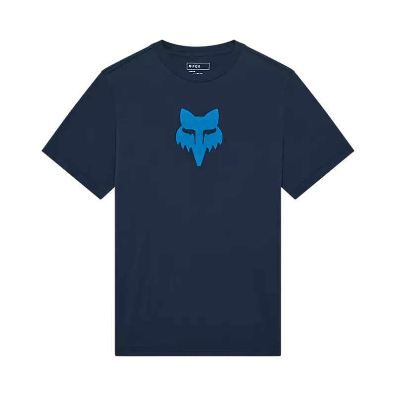 Fox Head Vision 195 Original Tee 2026-S-Galaxy Blue-BRINK