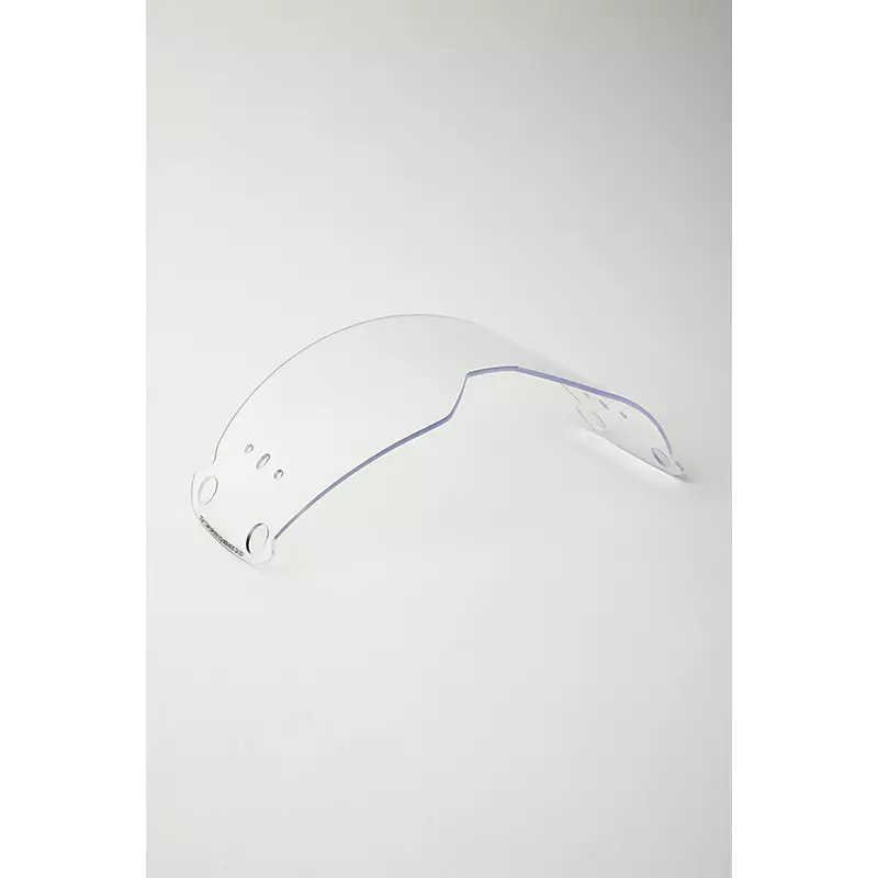 Fox Head Vue R.O. Rplcmnt Lens Clr + 1 Stckr-NS-Clear-BRINK