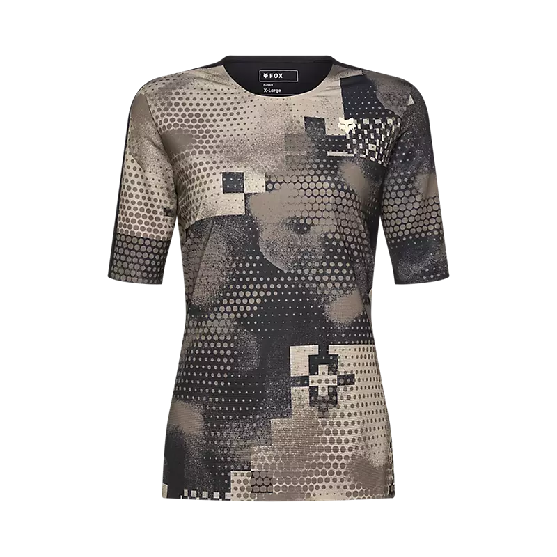 Fox Head Womens Flexair Ascent SS Pulse-XS-Sand-BRINK