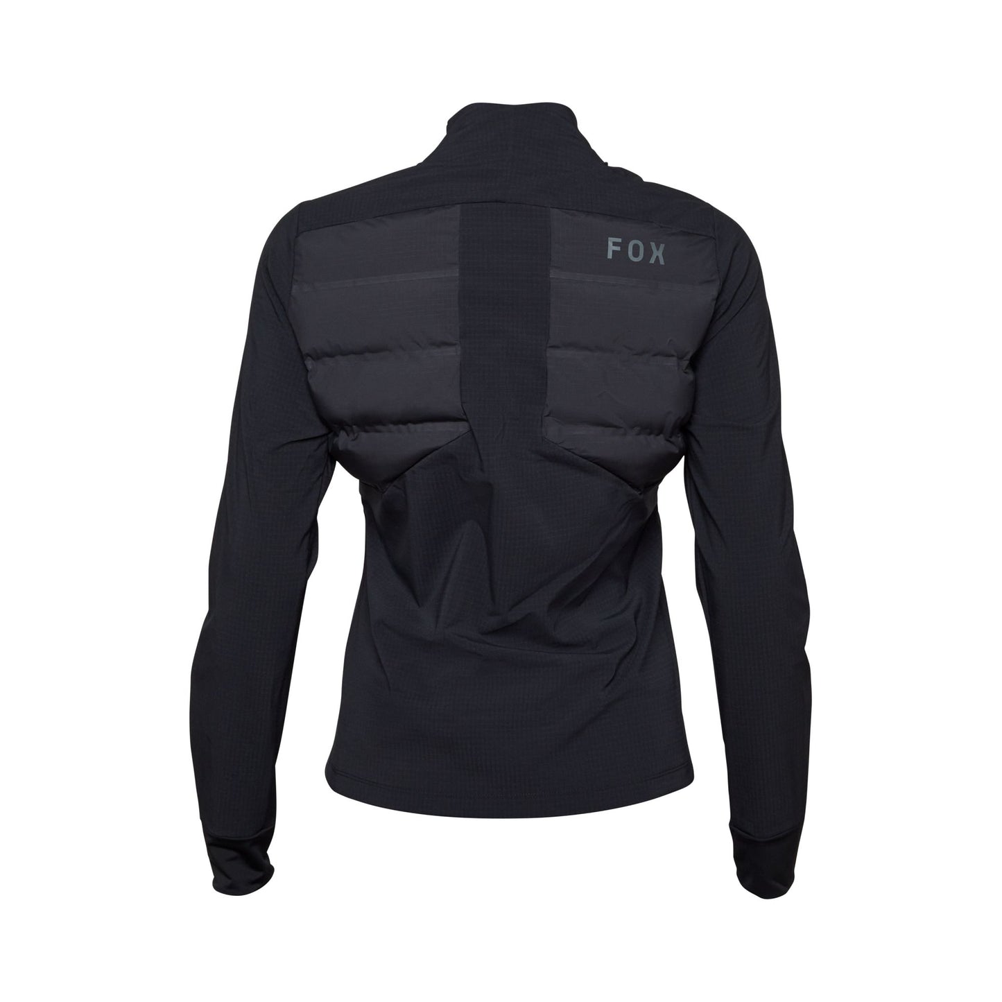 Fox Head Womens Flexair Fire Hybrid Jacket-XS-Black-BRINK