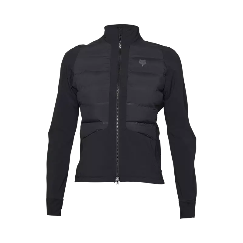 Fox Head Womens Flexair Fire Hybrid-XS-Black-BRINK