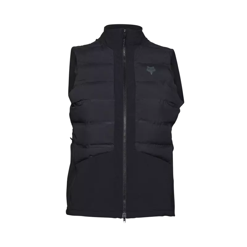 Fox Head Womens Flexair Fire Vest-XS-Black-BRINK
