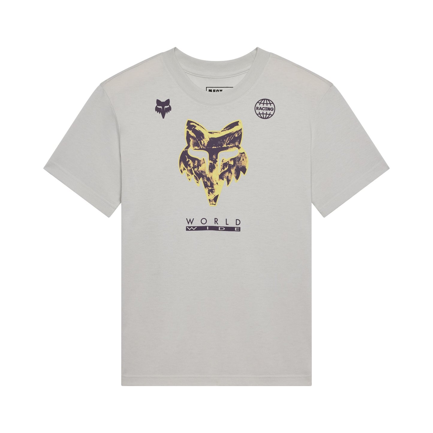 Fox Head Women's IMAGE Print Tee 2026-XS-Light Grey-BRINK