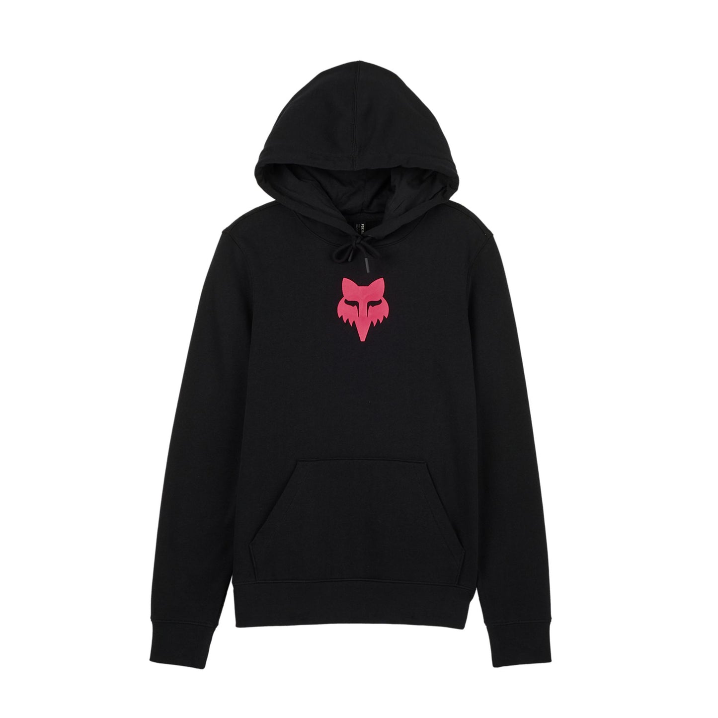 Fox Head Womens Pullover Hoodie 2026-XS-Black / Pink-BRINK