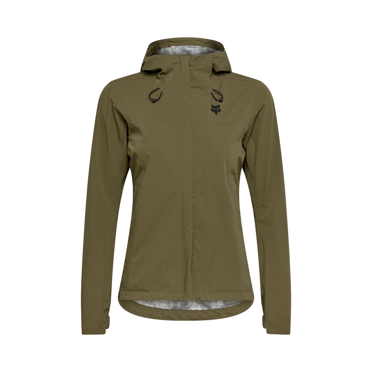 Fox Head Womens Ranger 2.5-Layer Water Jacket 2026-XS-Olive Green-BRINK