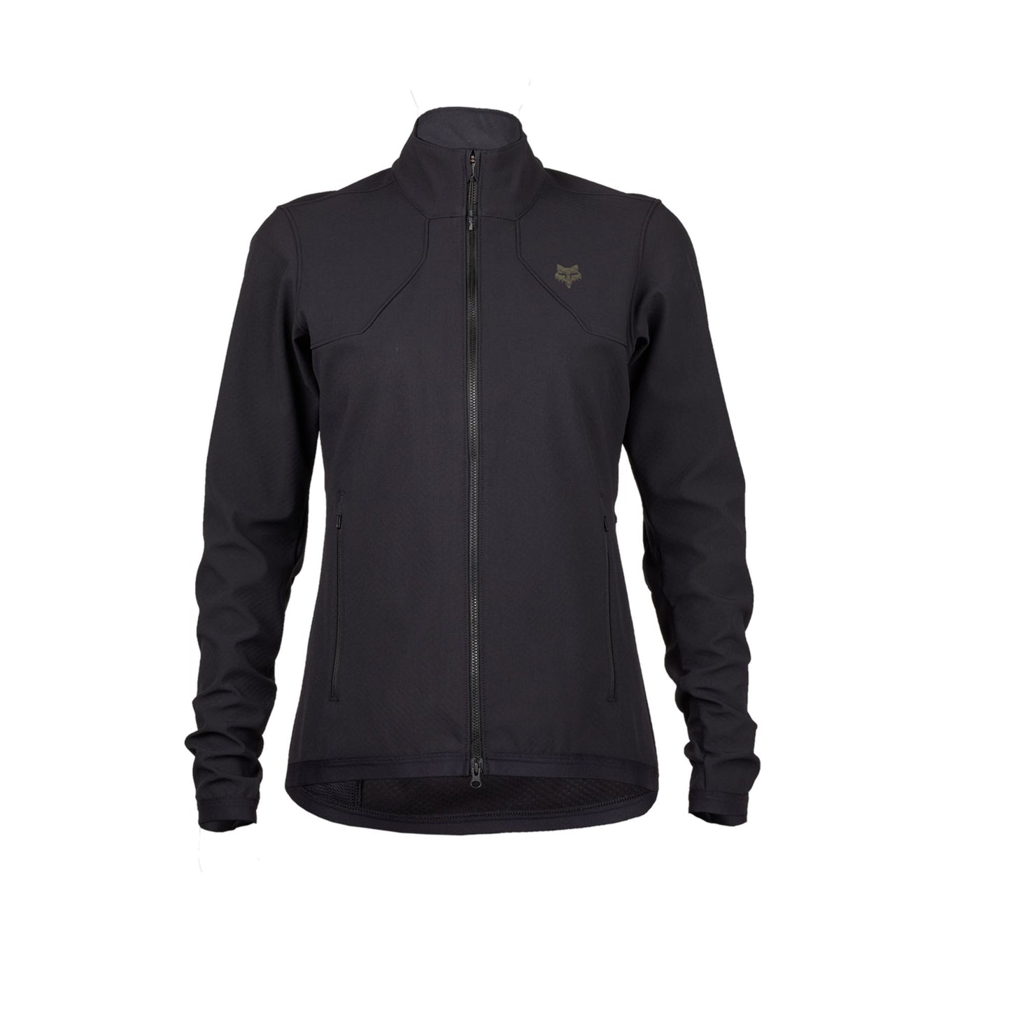 Fox Head Womens Ranger Fire Jacket-XS-Black-BRINK