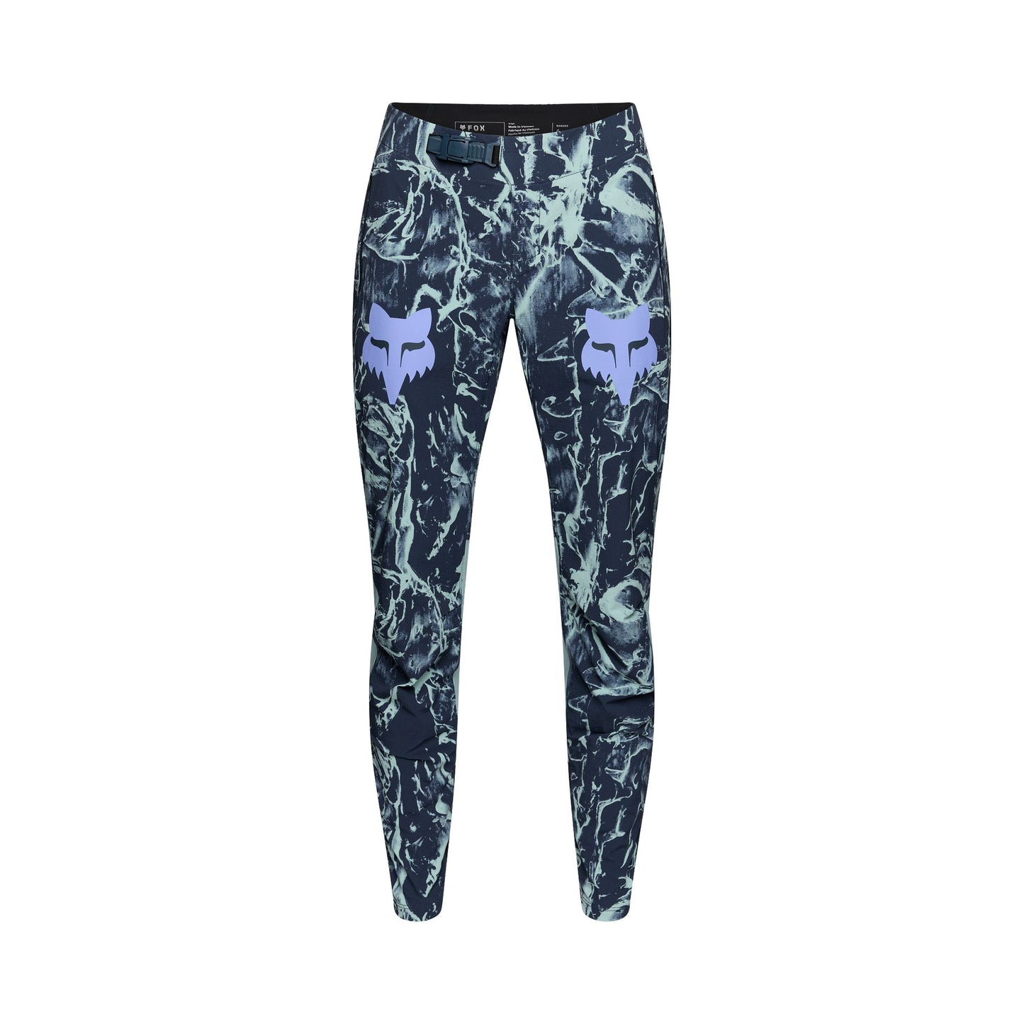 Fox Head Womens Ranger IMAGE Print Pants 2026-2-Arctic Blue-BRINK