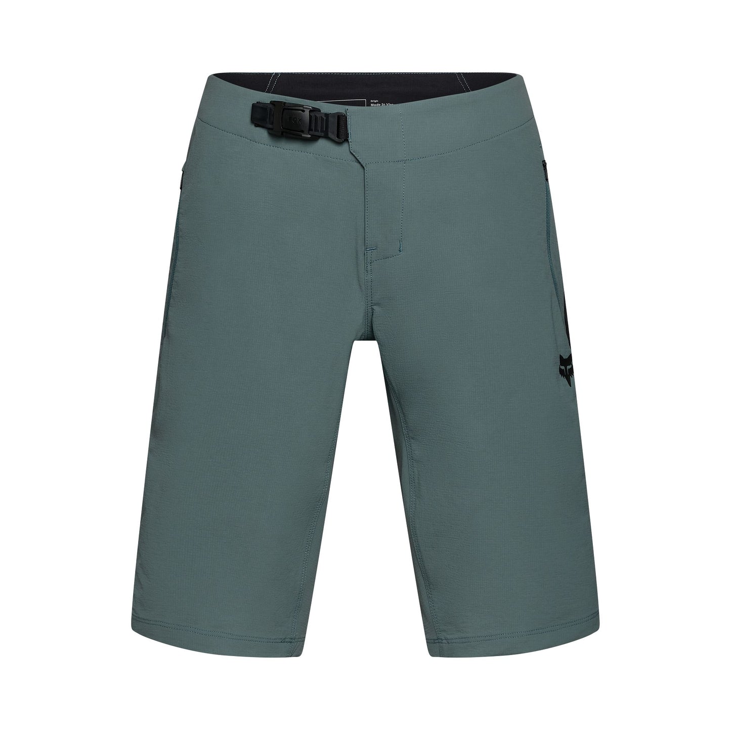 Fox Head Womens Ranger Lined Shorts-2-Sage-BRINK