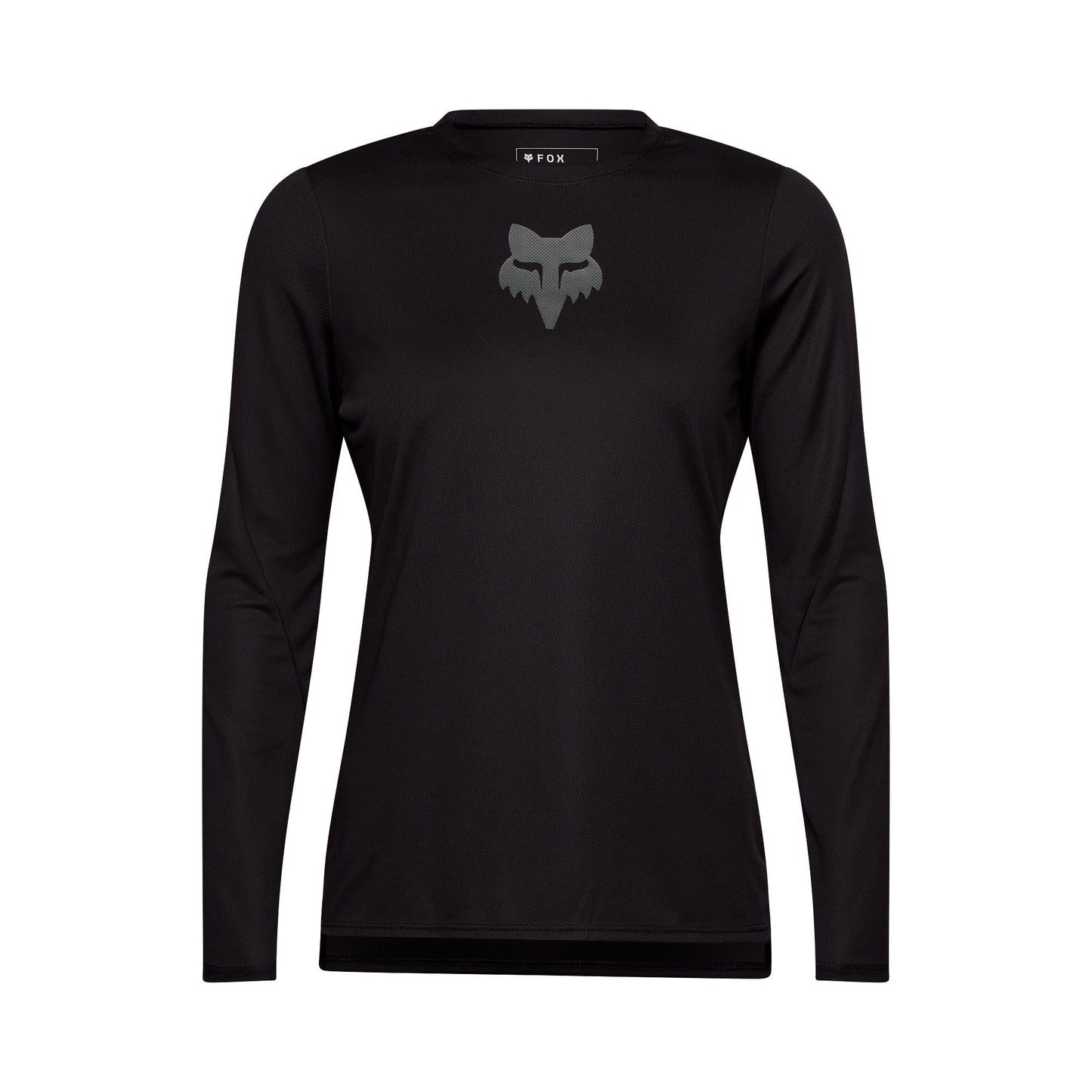 Fox Head Womens Ranger Long Sleeve Jersey-XS-Black-BRINK