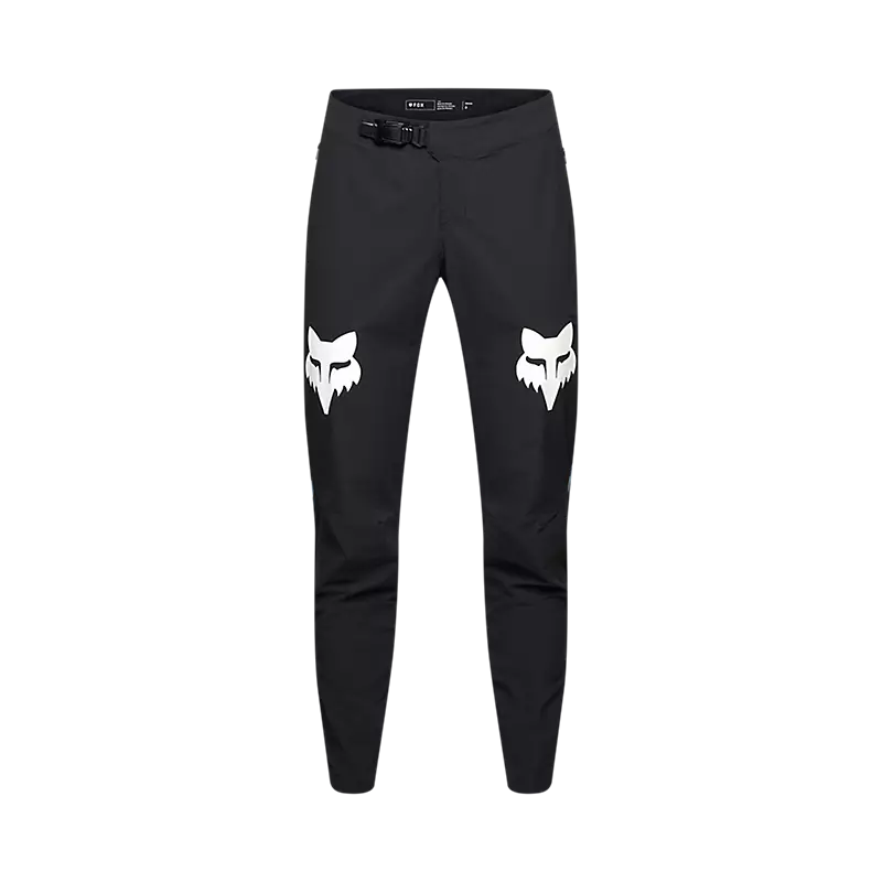 Fox Head Womens Ranger Pant 2025-2-Grid Black-BRINK
