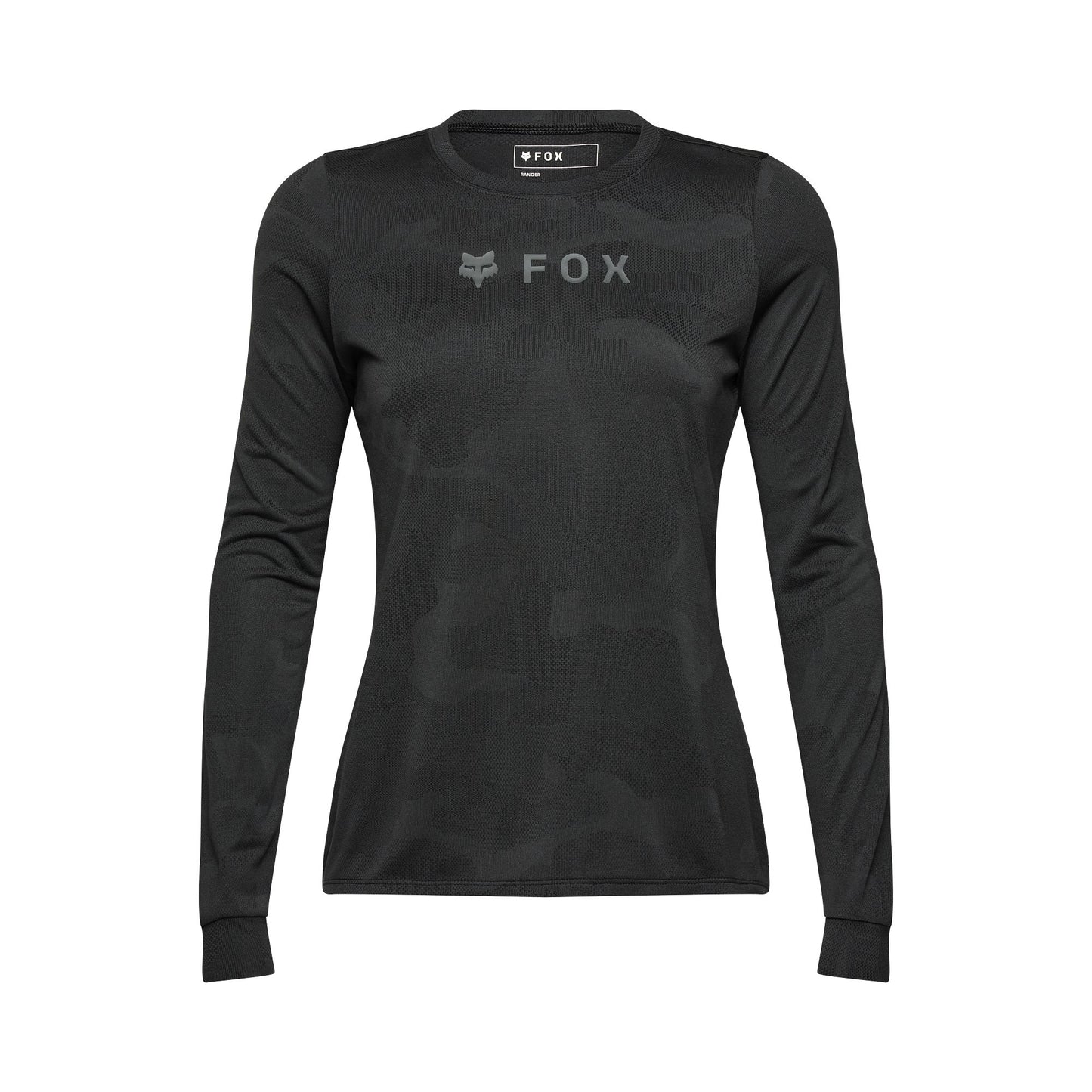 Fox Head Womens Ranger TruDri Long Sleeve Jersey-XS-Black-BRINK