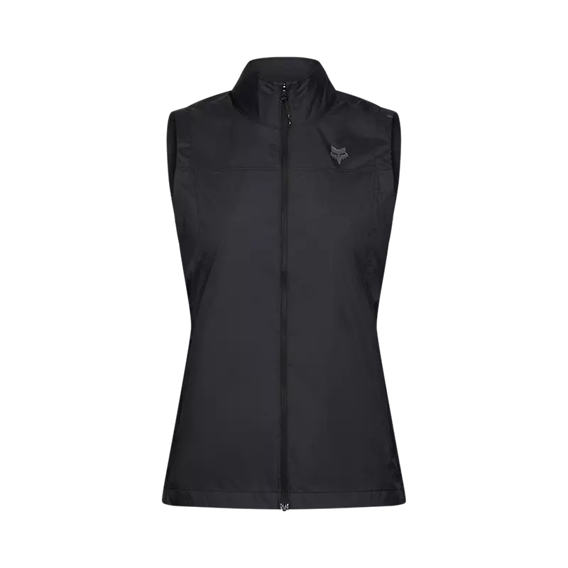 Fox Head Womens Ranger Wind Vest-XS-Black-BRINK