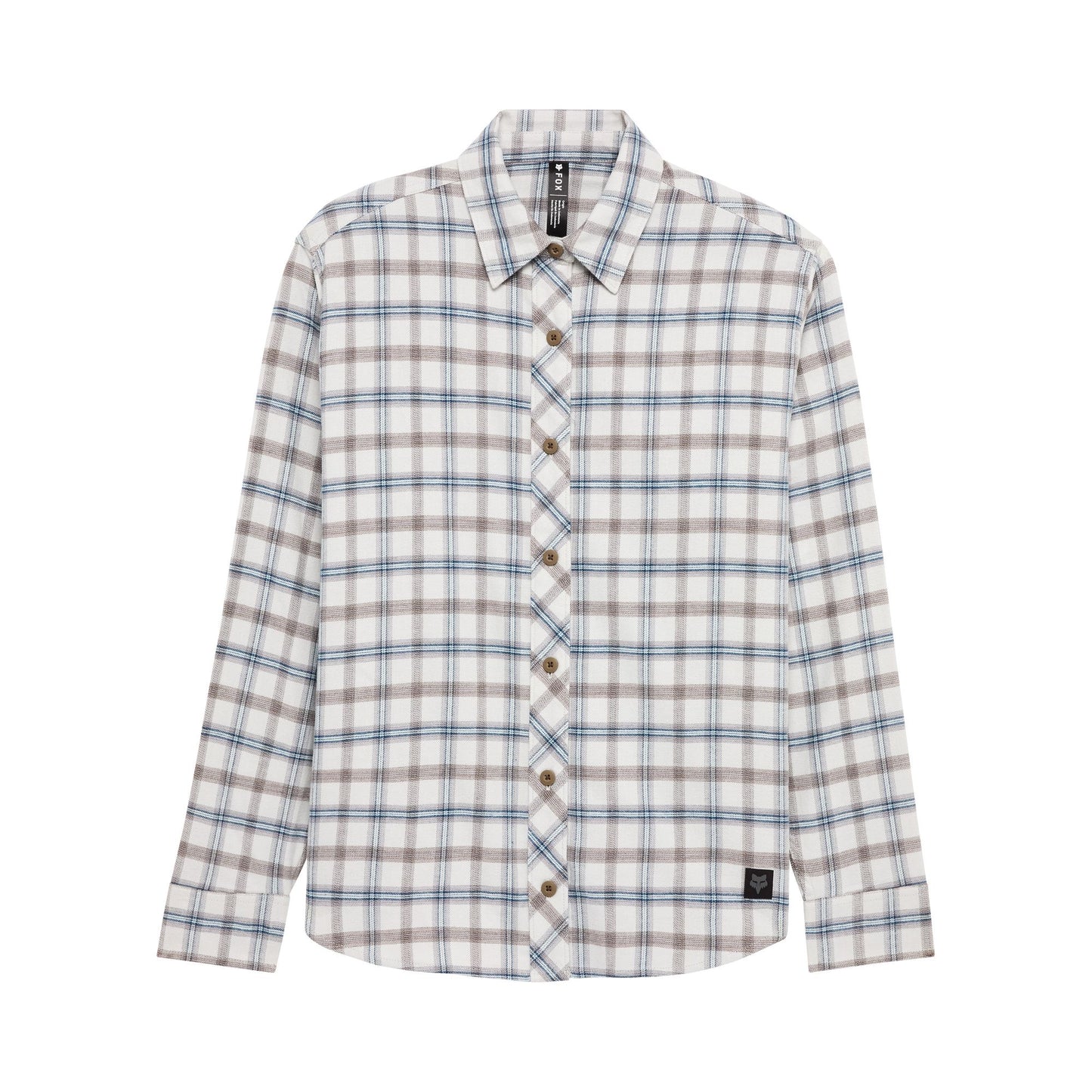 Fox Head Women's Survivalist Core Flannel Long Sleeve Shirt 2026-XS-Light Grey-BRINK