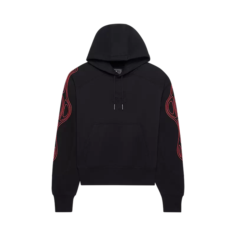 Fox Head Womens Vision Pullover Hoodie 2026-XS-Black-BRINK