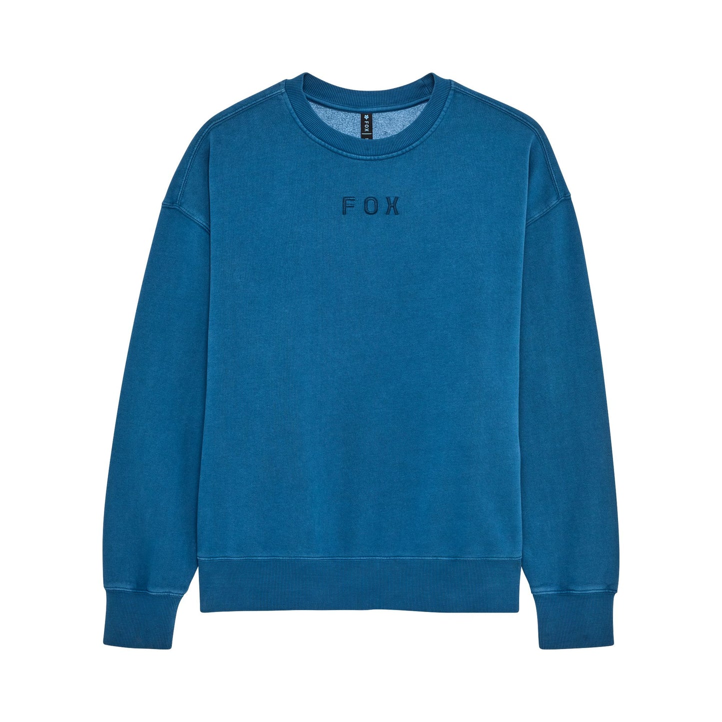 Fox Head Wordmark Oversized Crew Pullover 2026-S-Twilight-BRINK