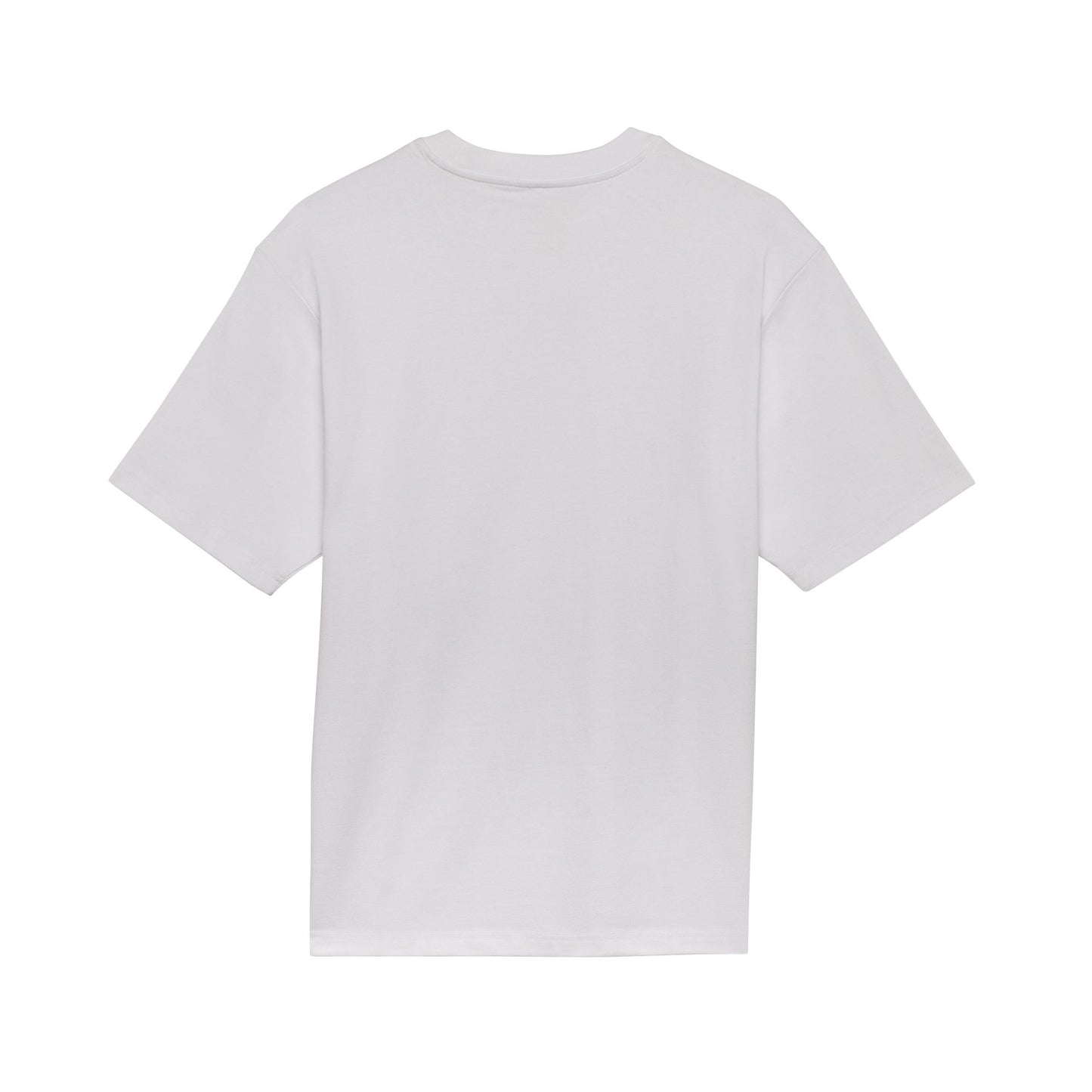 Fox Head Wordmark Oversized Tee 2026-S-Optic White-BRINK