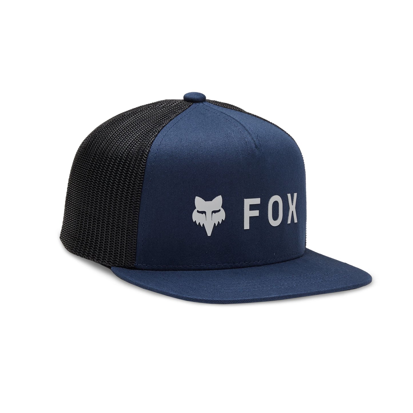 Fox Head Youth Absolute Mesh Snapback Hat-One Size-Midnight-BRINK