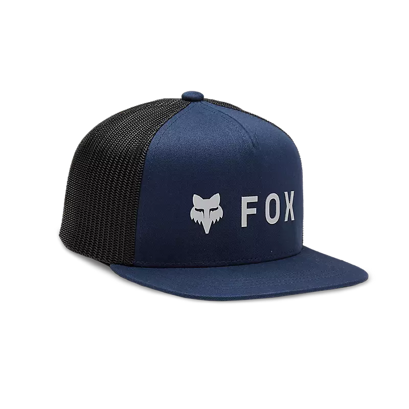 Fox Head Youth Absolute Snapback Mesh Hat-One Size-Midnight-BRINK