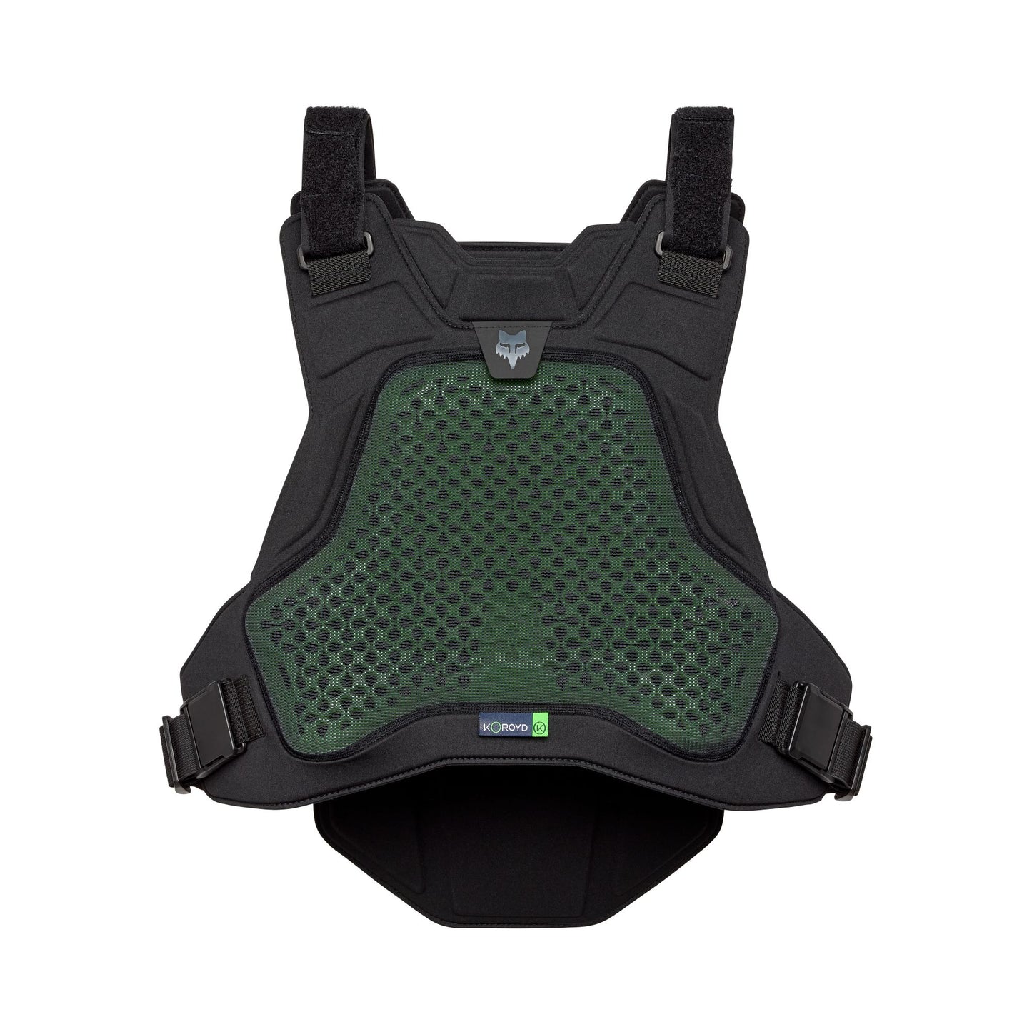 Fox Head Youth Airframe Chest Guard-One Size-Black-BRINK