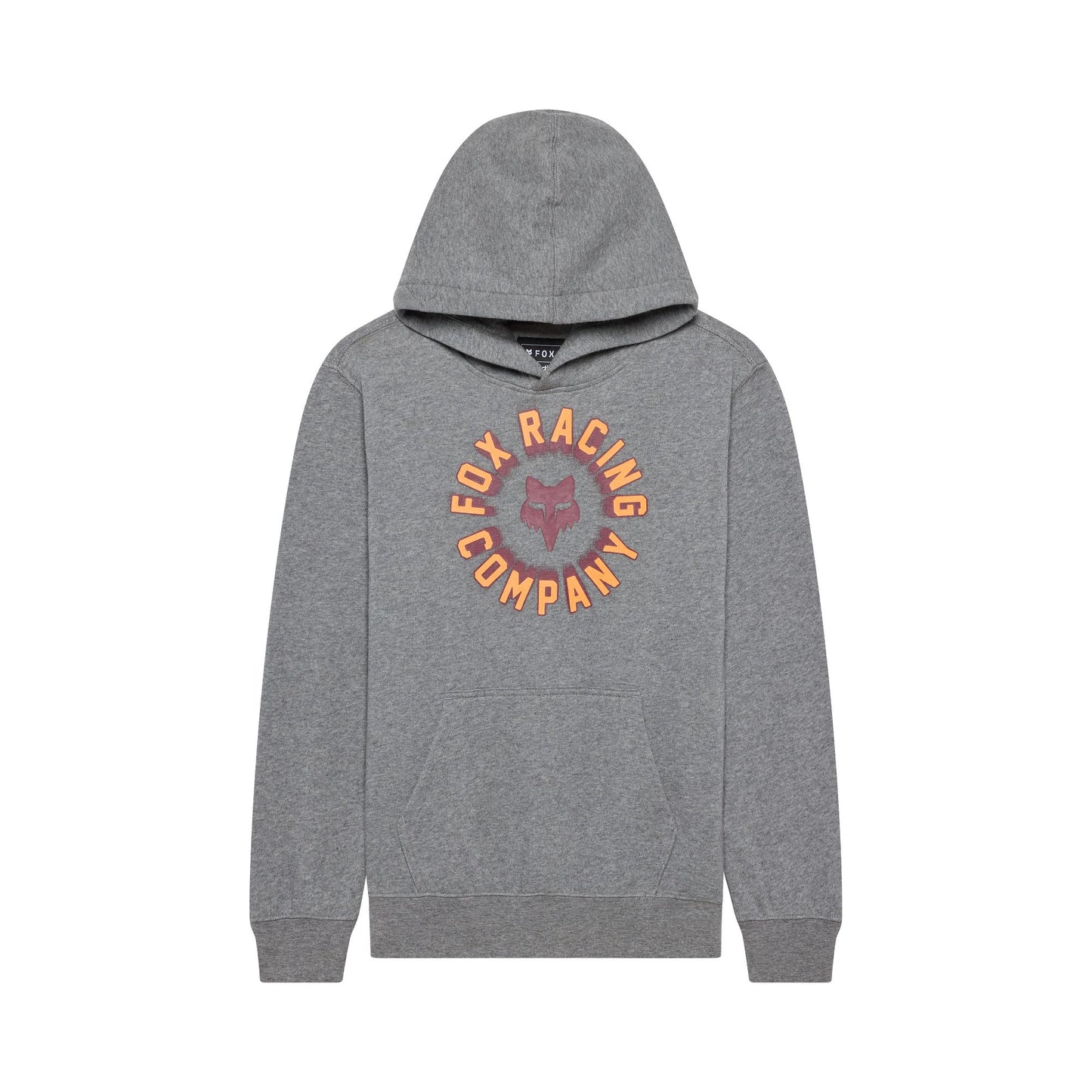 Fox Head Youth Beam Pullover Hoodie 2026-YS-Heather Graphite-BRINK