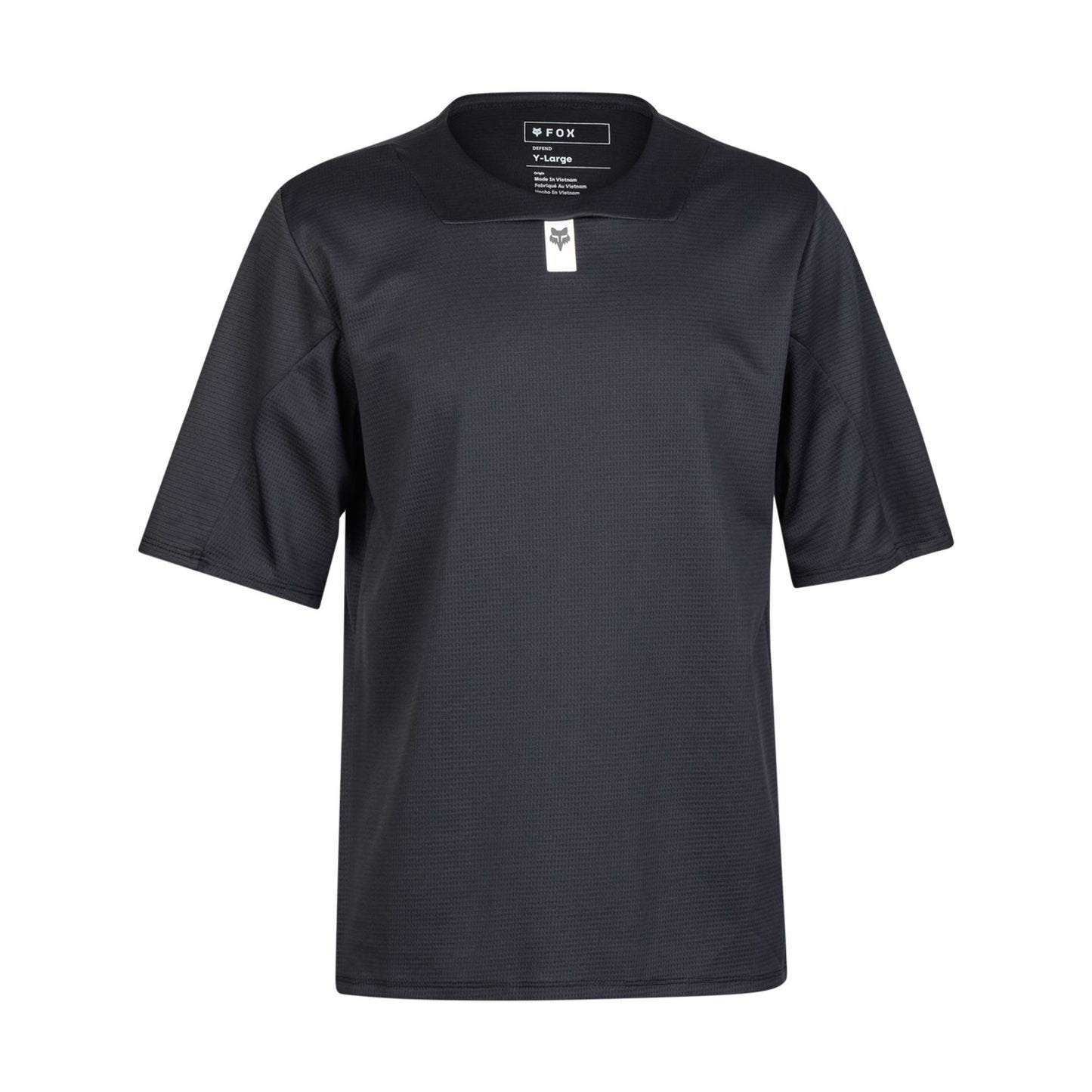 Fox Head Youth Defend Jersey-YS-Black-BRINK