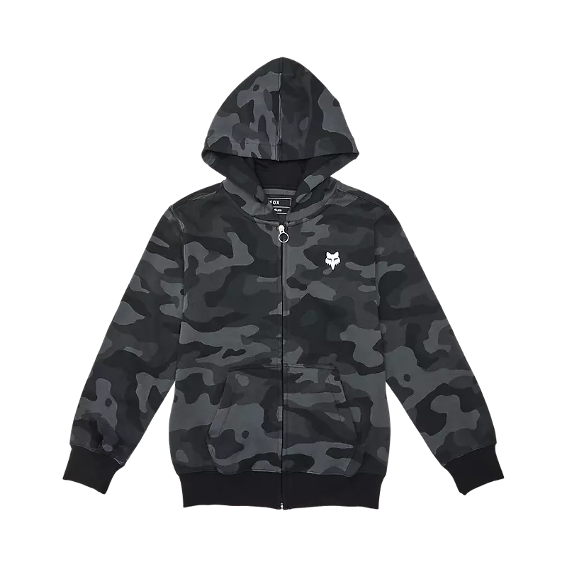 Fox Head Youth Fox Head Camo FLC Zip-YS-Black Camo-BRINK