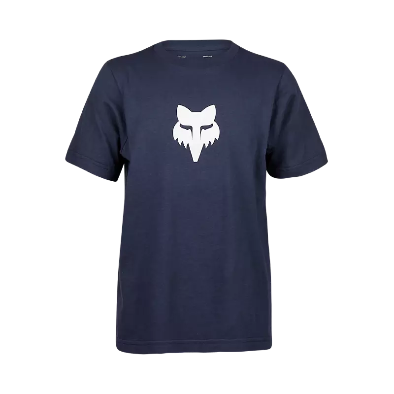 Fox Head Youth Fox Legacy SS Tee-YXS-Midnight-BRINK