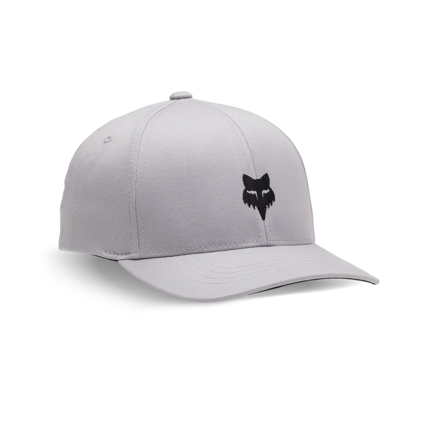 Fox Head Youth Legacy 110 Snapback Hat-One Size-Steel Grey-BRINK