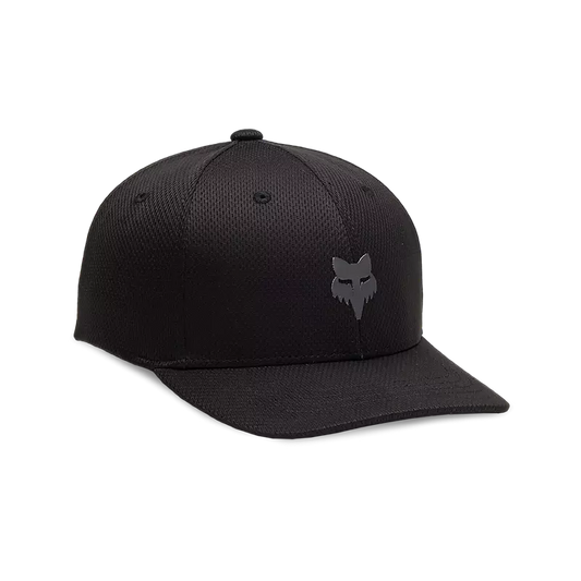 Fox Head Youth Lithotype 110 Snapback-One Size-Black / Black-BRINK