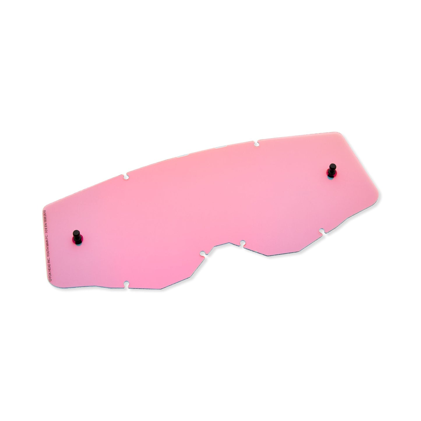 Fox Head Youth Main Lexan Mirror Lens 2026-One Size-Red-BRINK