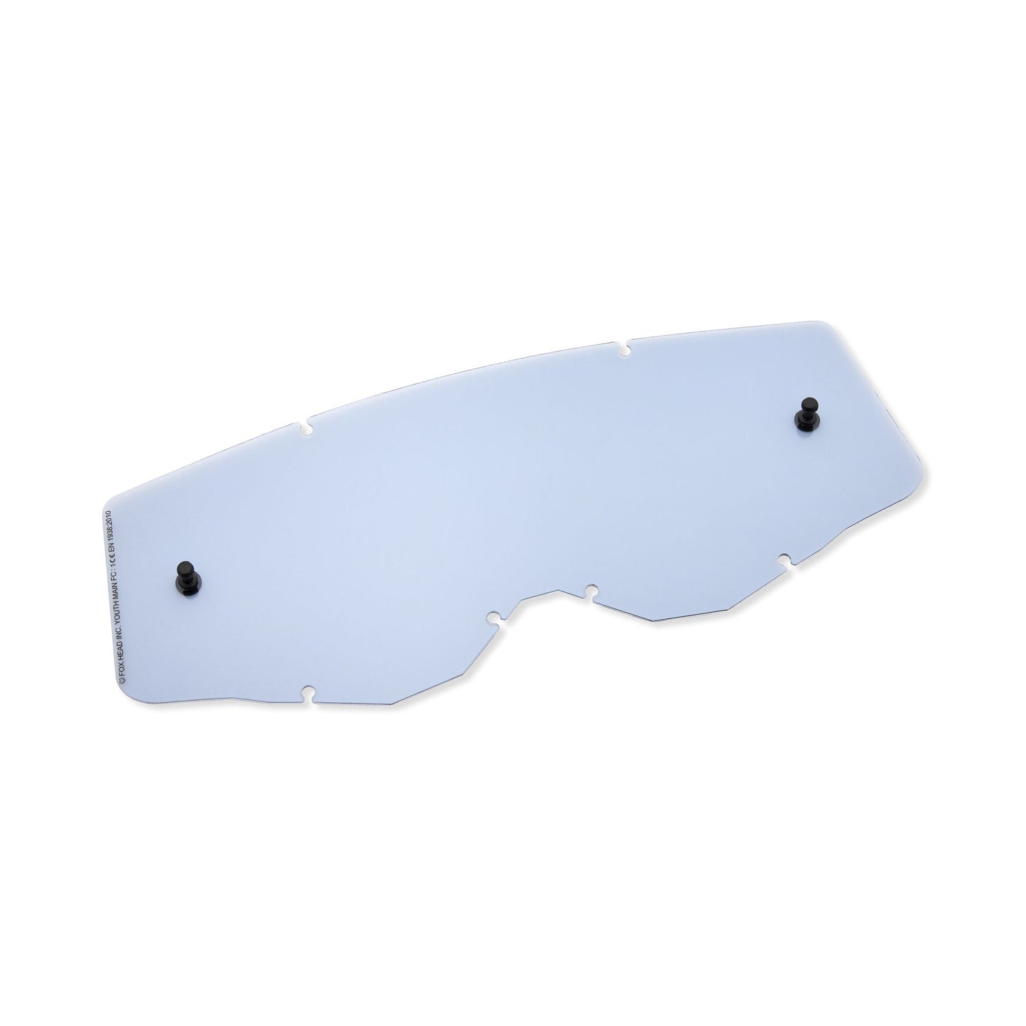 Fox Head Youth Main Lexan Non-Mirror Lens 2026-One Size-Light Grey-BRINK