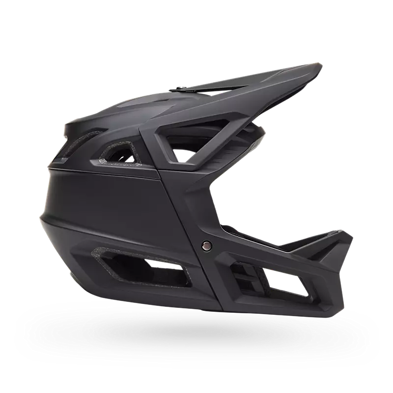 Fox Head Youth Proframe Helmet 2025-One Size-Matte Black-BRINK