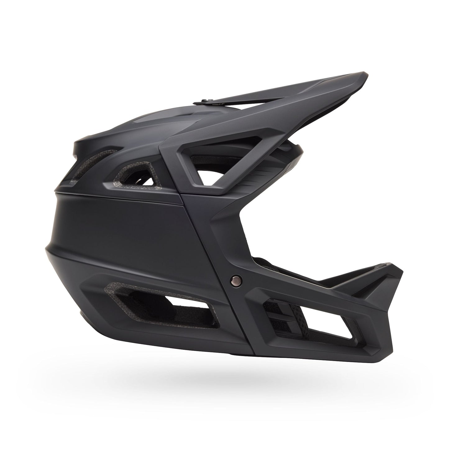Fox Head Youth Proframe Helmet-One Size-Solid Matte Black-BRINK