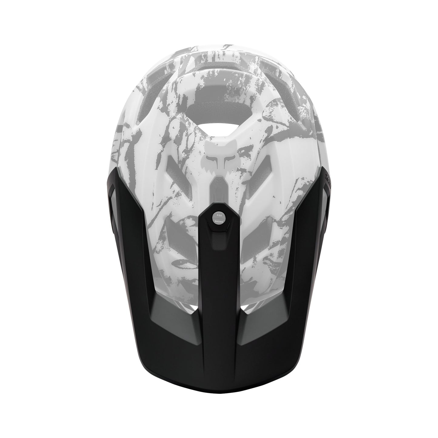 Fox Head Youth Proframe Visor-One Size-Thrive White-BRINK