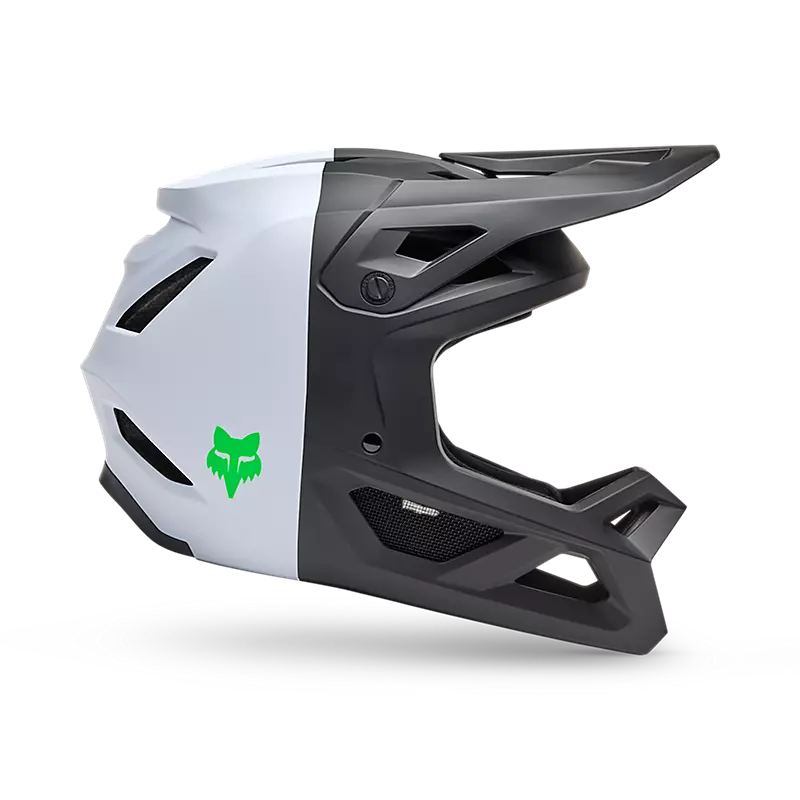 Fox Head Youth Rampage Helmet 2025-YS-5050 Black/White-BRINK