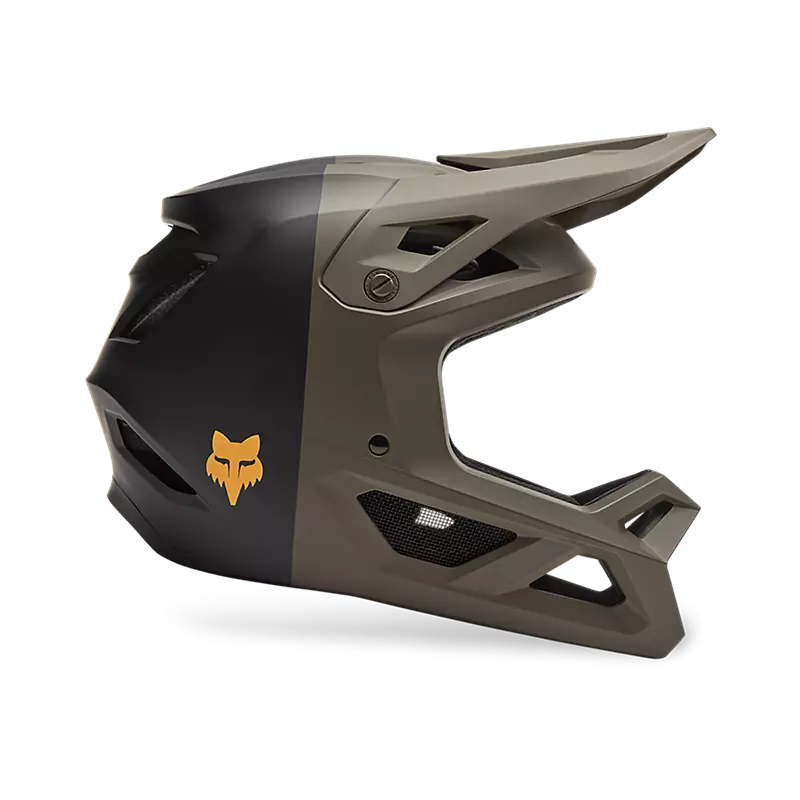 Fox Head Youth Rampage Helmet 2025-YS-5050 Military-BRINK