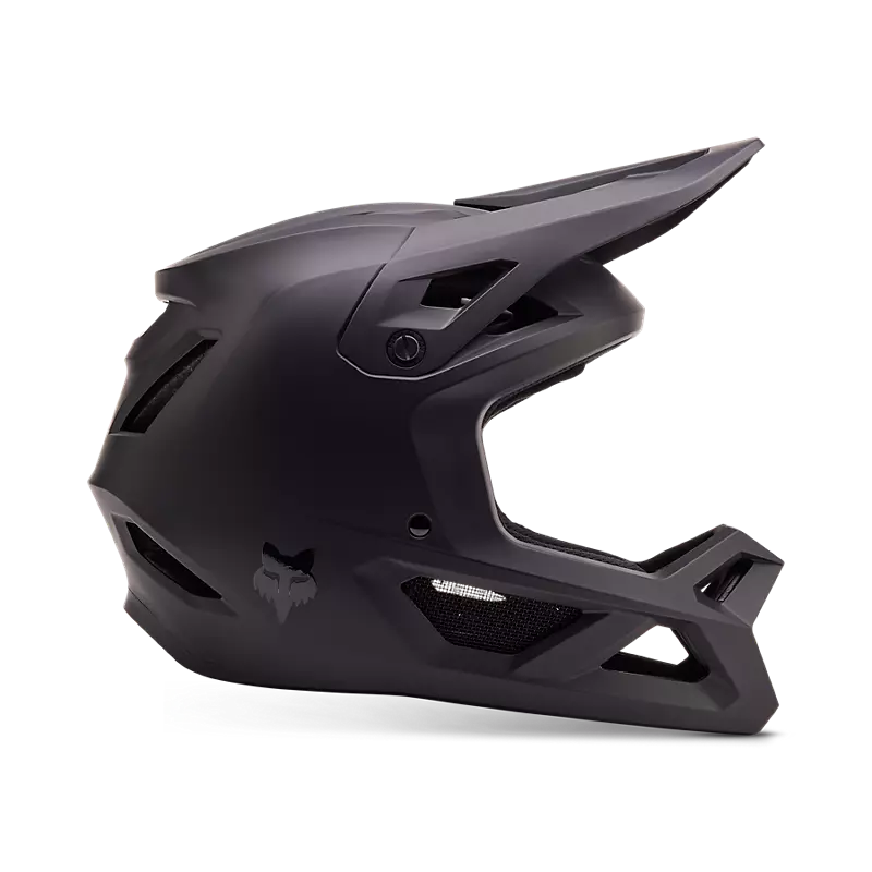 Fox Head Youth Rampage Helmet 2025-YS-Matte Black-BRINK