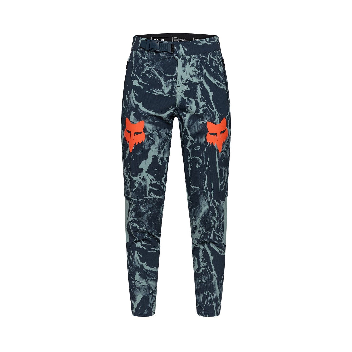 Fox Head Youth Ranger IMAGE Print Pants 2026-22-Arctic Blue-BRINK
