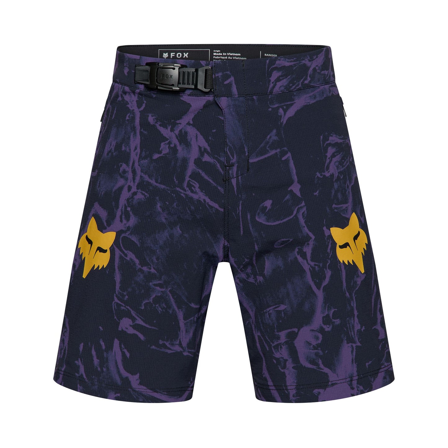 Fox Head Youth Ranger IMAGE Print Shorts 2026-22-Plum-BRINK