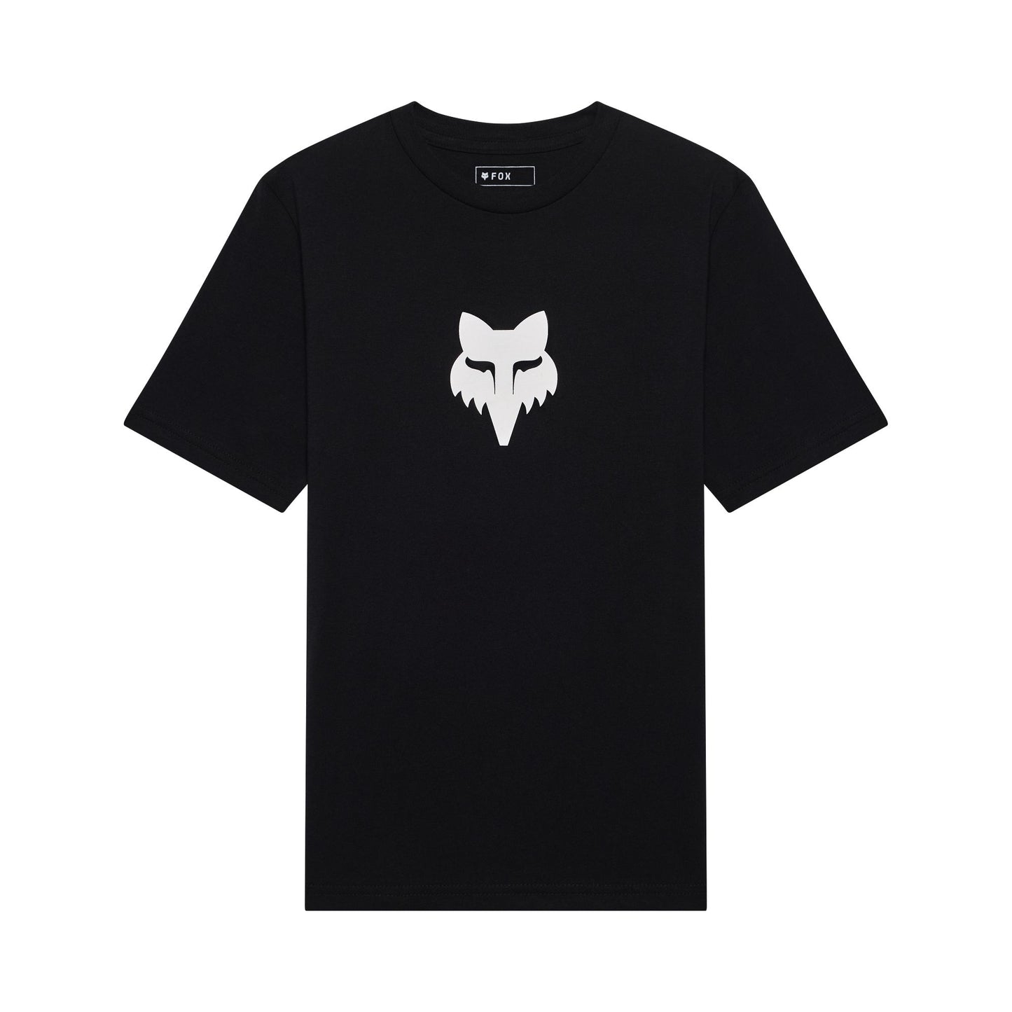 Fox Head Youth Tee-YS-Ultra Black-BRINK