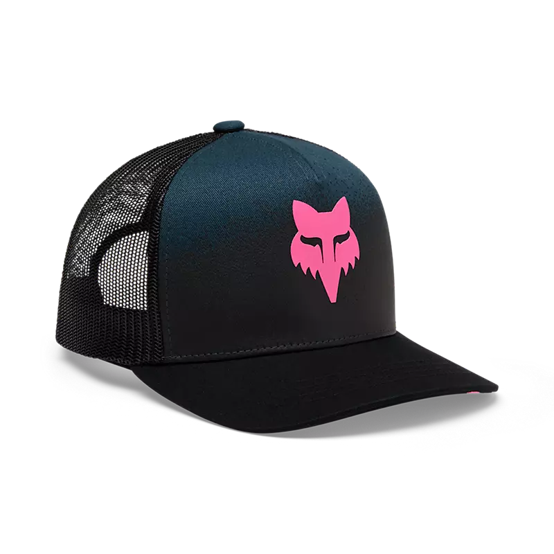 Fox Head Youth Vision Snapback Hat 2026-One Size-Black-BRINK