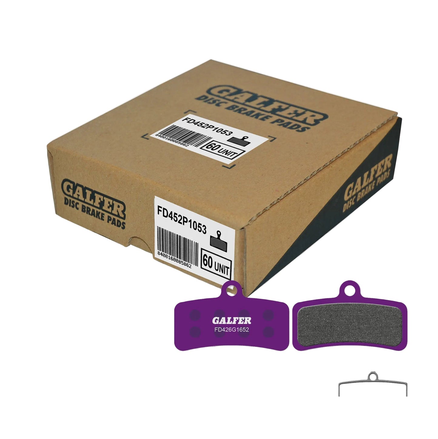 Galfer E-Bike Disc Brake Pads - Bulk 30 Sets-BRINK