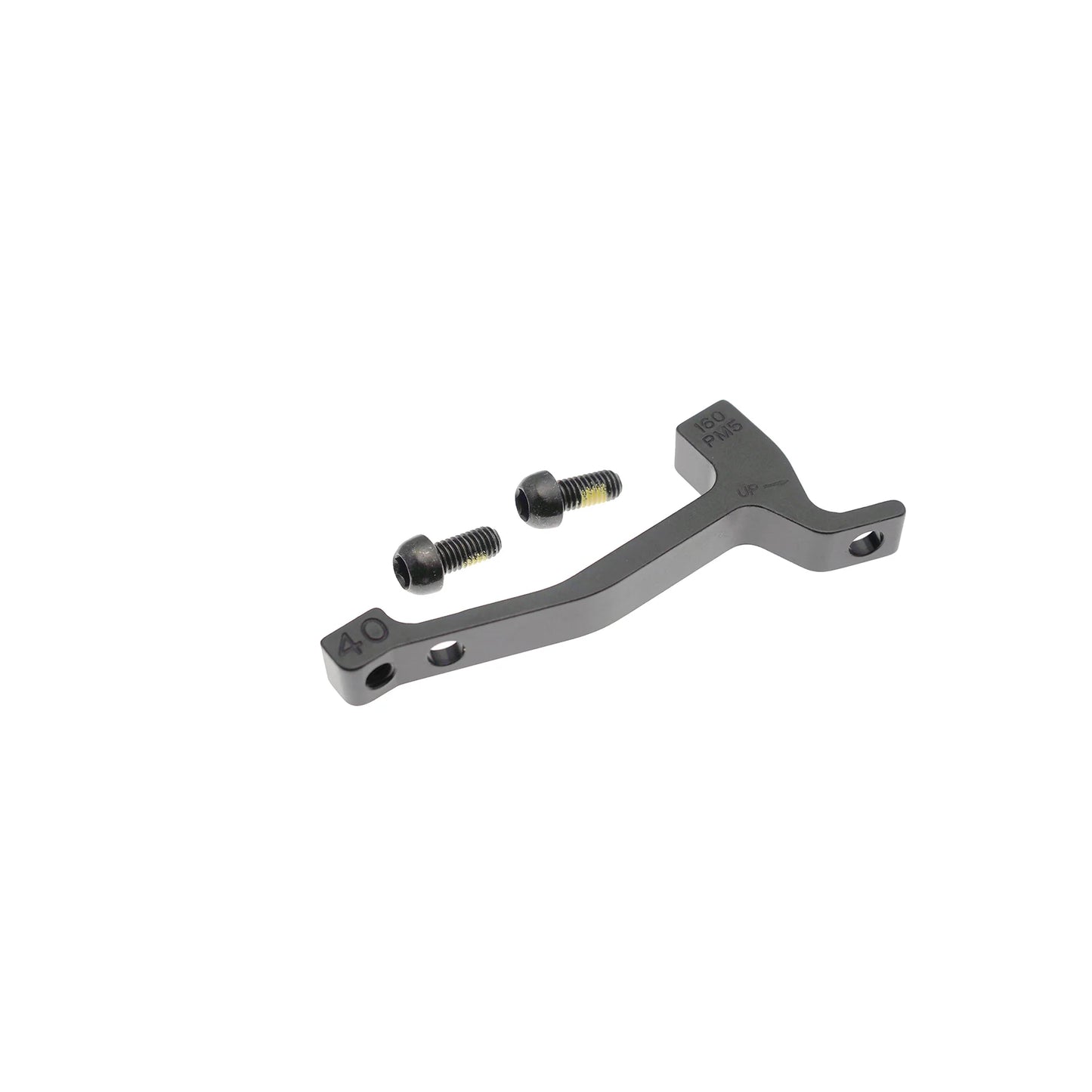 Hayes Post Mount Brake Adapter-Post - 140 to 160mm-BRINK