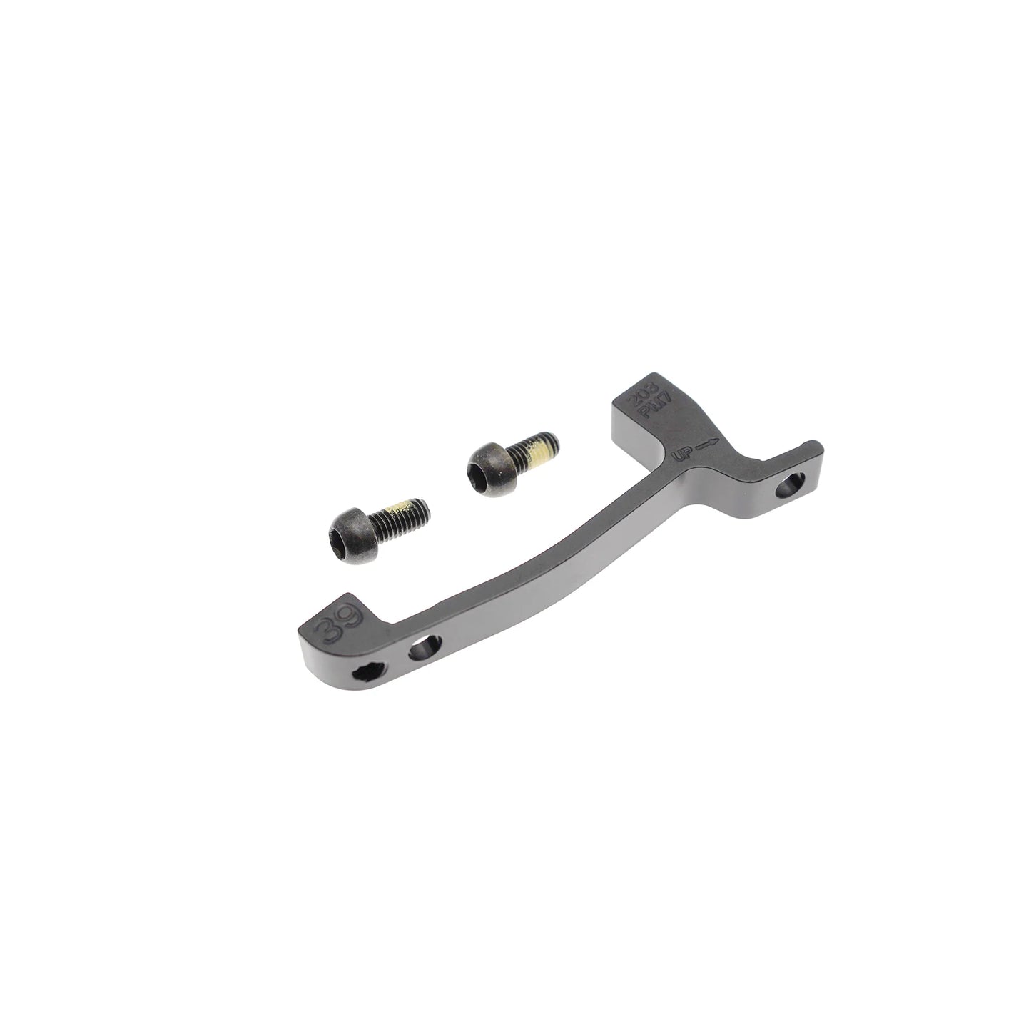 Hayes Post Mount Brake Adapter-Post - 180 to 203mm-BRINK