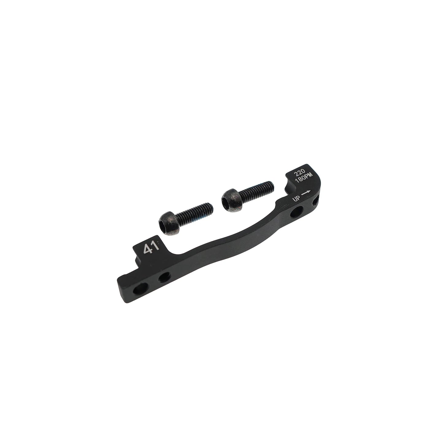 Hayes Post Mount Brake Adapter-Post - 180 to 220mm-BRINK