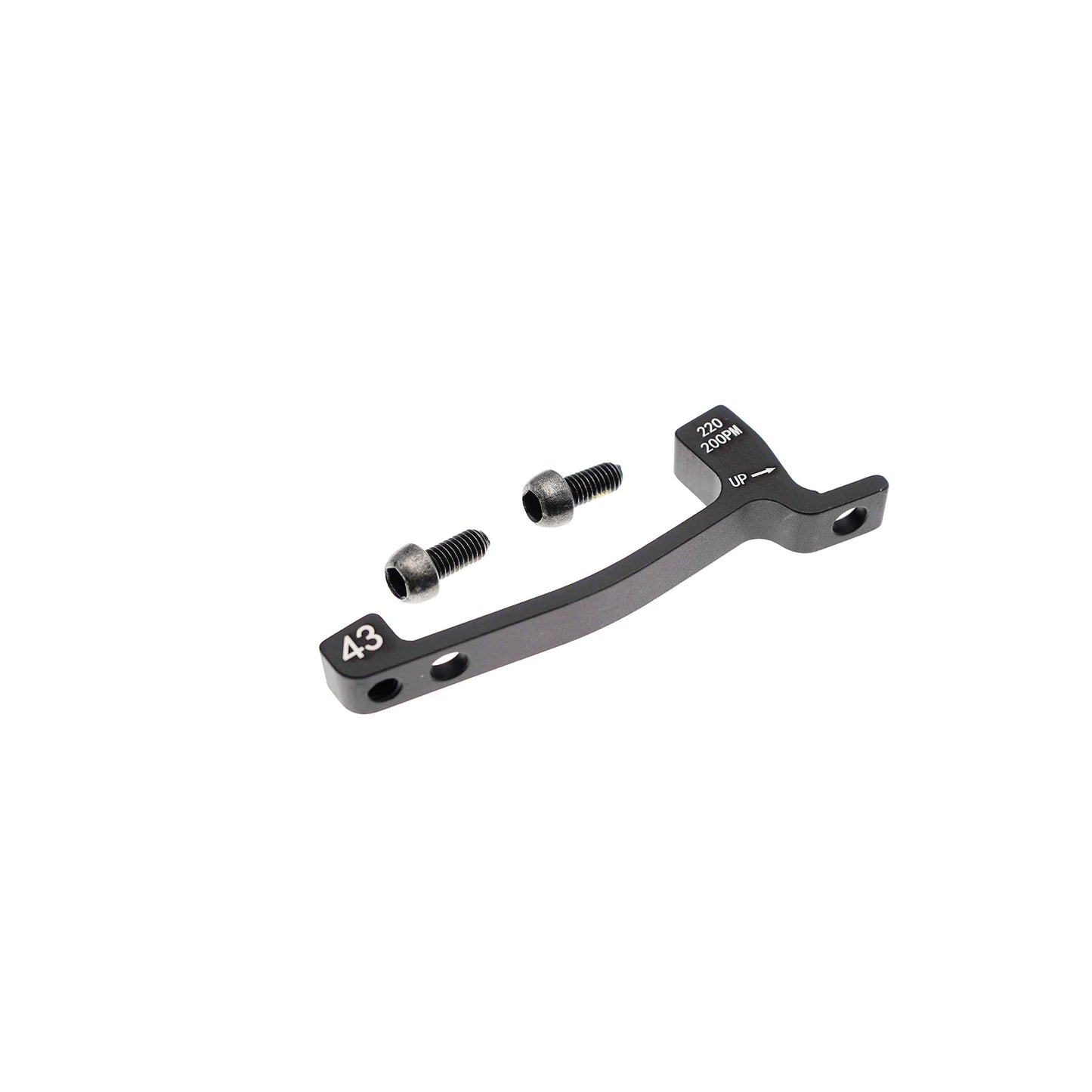 Hayes Post Mount Brake Adapter-Post - 200 to 220mm-BRINK